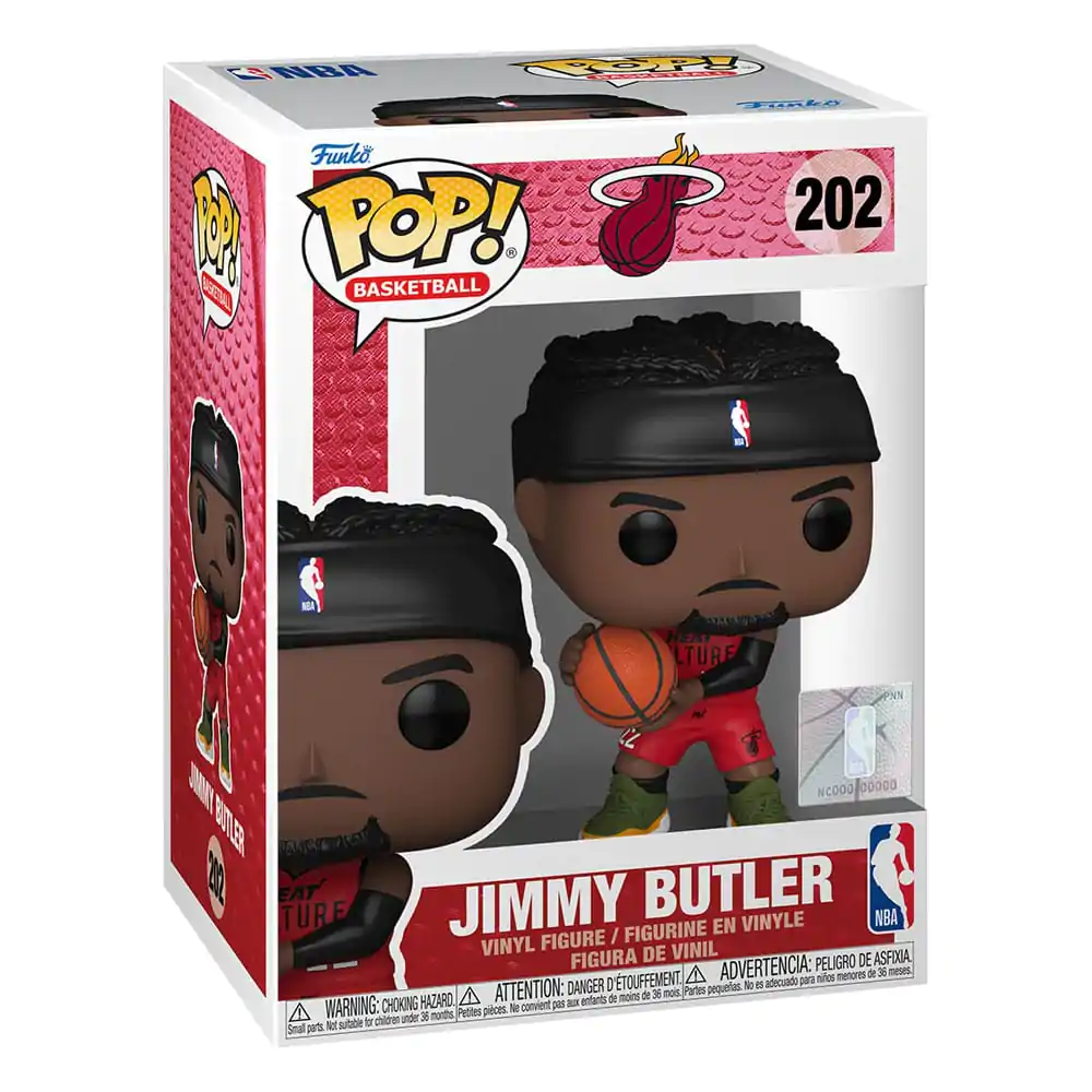 Figurină de vinil sport NBA Legends Funko POP! Heat- Jimmy Butler(CE 24) 9 cm poza produsului