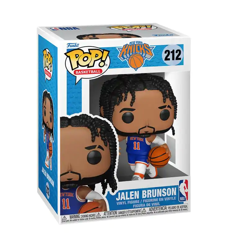 NBA Legends Funko POP! Sports Figurina din vinil Knicks- Jalen Brunson 9 cm poza produsului