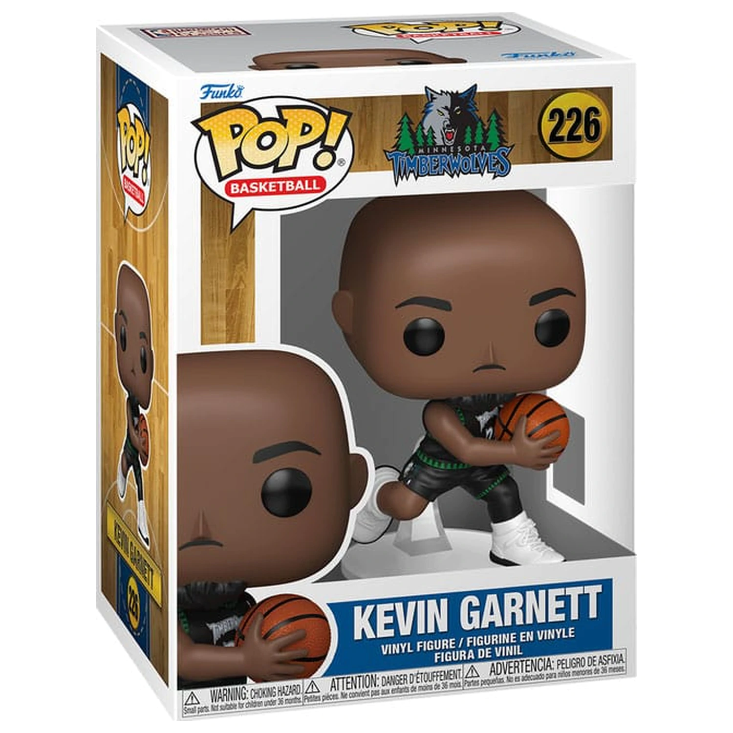 NBA Legends Funko POP! Sports Figurina de vinil Legends- Kevin Garnett(Wolves) 9 cm poza produsului