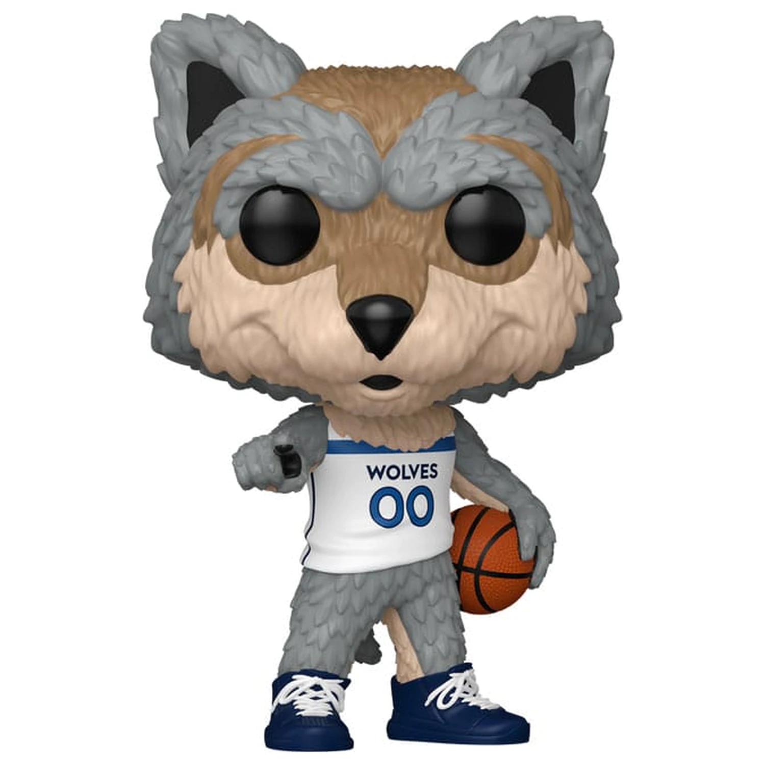 NBA Legends Funko POP! Sports Figurina de Vinil Mascots Wolves- Crunch The Wolf 9 cm poza produsului