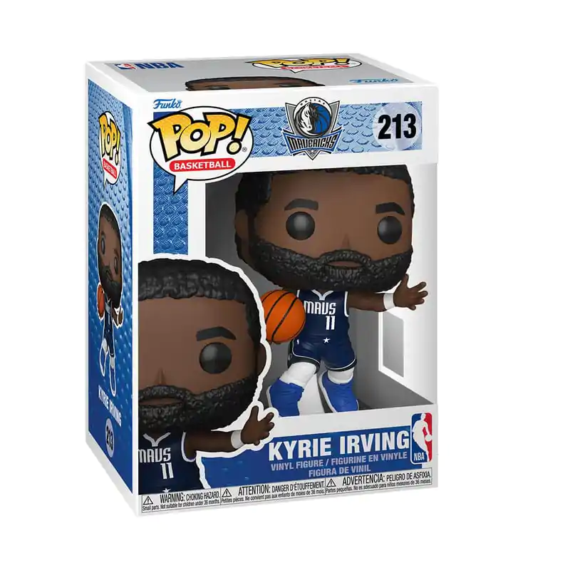 NBA Legends Funko POP! Sports Figurina de vinil Mavericks- Kyrie Irving 9 cm poza produsului