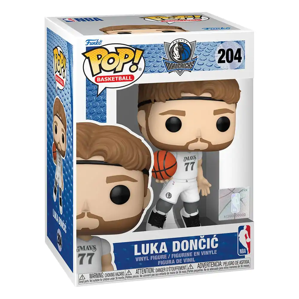 Figurină de vinil sportivă NBA Legends Funko POP! Mavericks- Luka Doncic(CE 24) 9 cm poza produsului