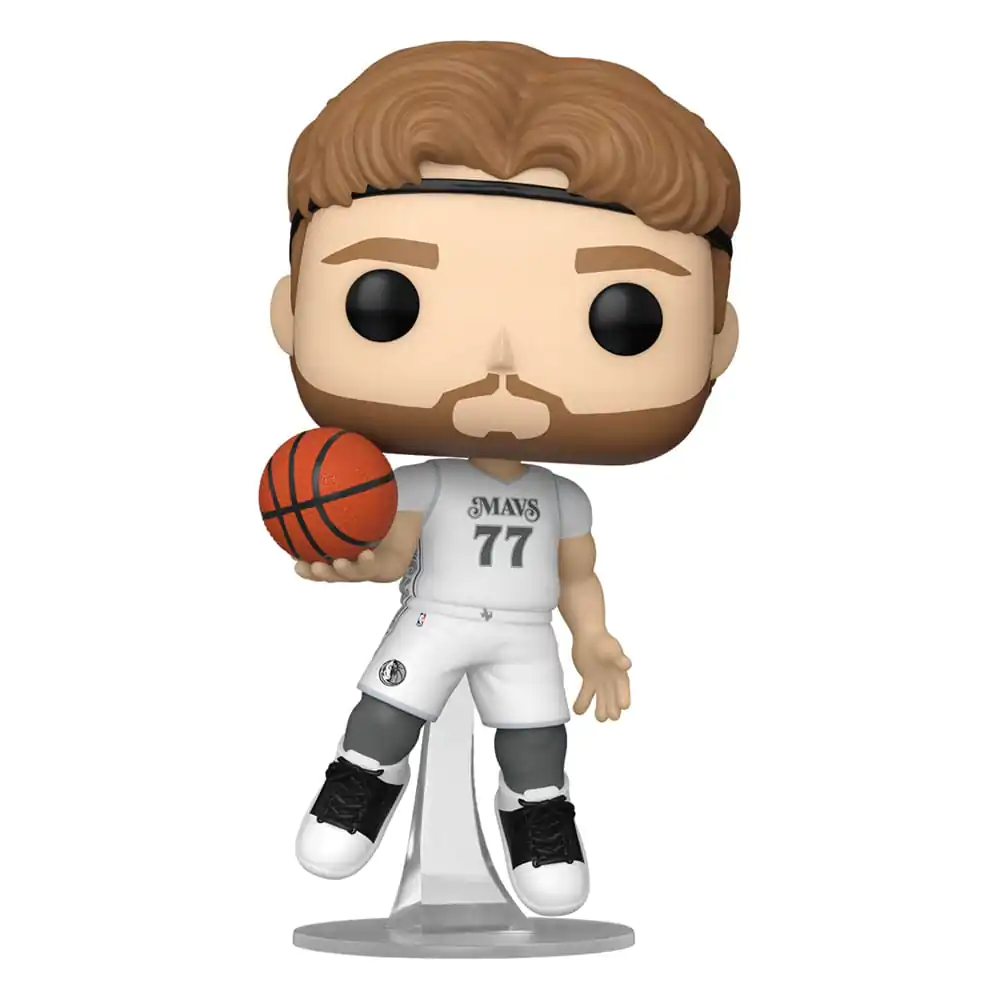 Figurină de vinil sportivă NBA Legends Funko POP! Mavericks- Luka Doncic(CE 24) 9 cm poza produsului