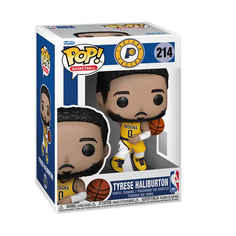 NBA Legends Funko POP! Sports Figurina de vinil Pacers- Tyrese Haliburton 9 cm poza produsului
