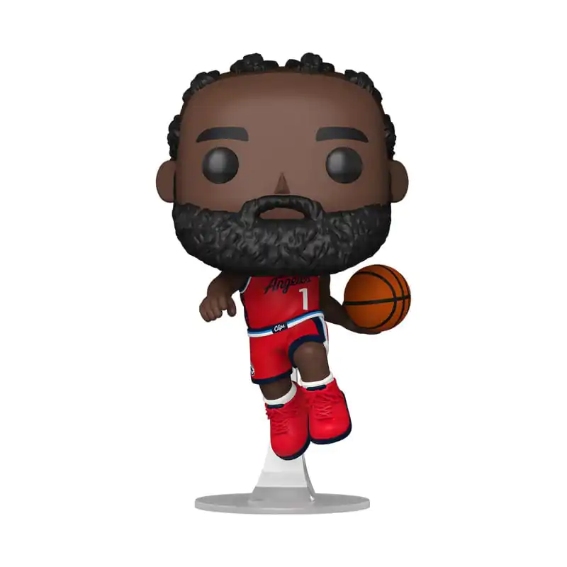 NBA Legends Funko POP! Sports Figurina din Vinil Philadelphia 76ers - James Harden 9 cm poza produsului