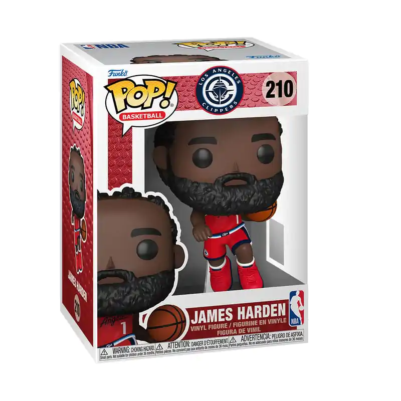 NBA Legends Funko POP! Sports Figurina din Vinil Philadelphia 76ers - James Harden 9 cm poza produsului