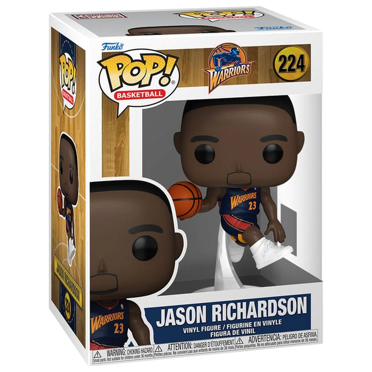 NBA Legends Funko POP! Sports figurina de vinil Warriors- Jason Richardson 9 cm poza produsului