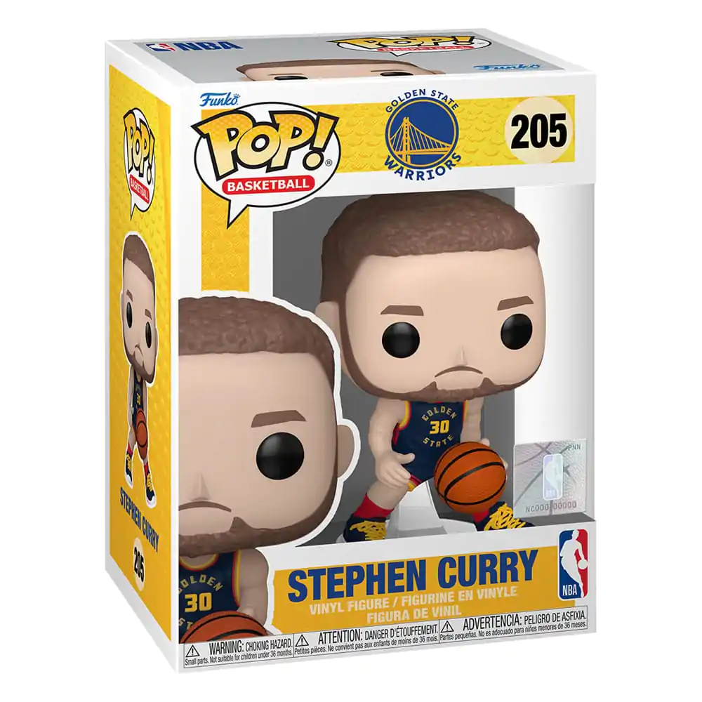 Figurină de vinil sport NBA Legends Funko POP! Warriors- Stephen Curry(CE 24) 9 cm poza produsului