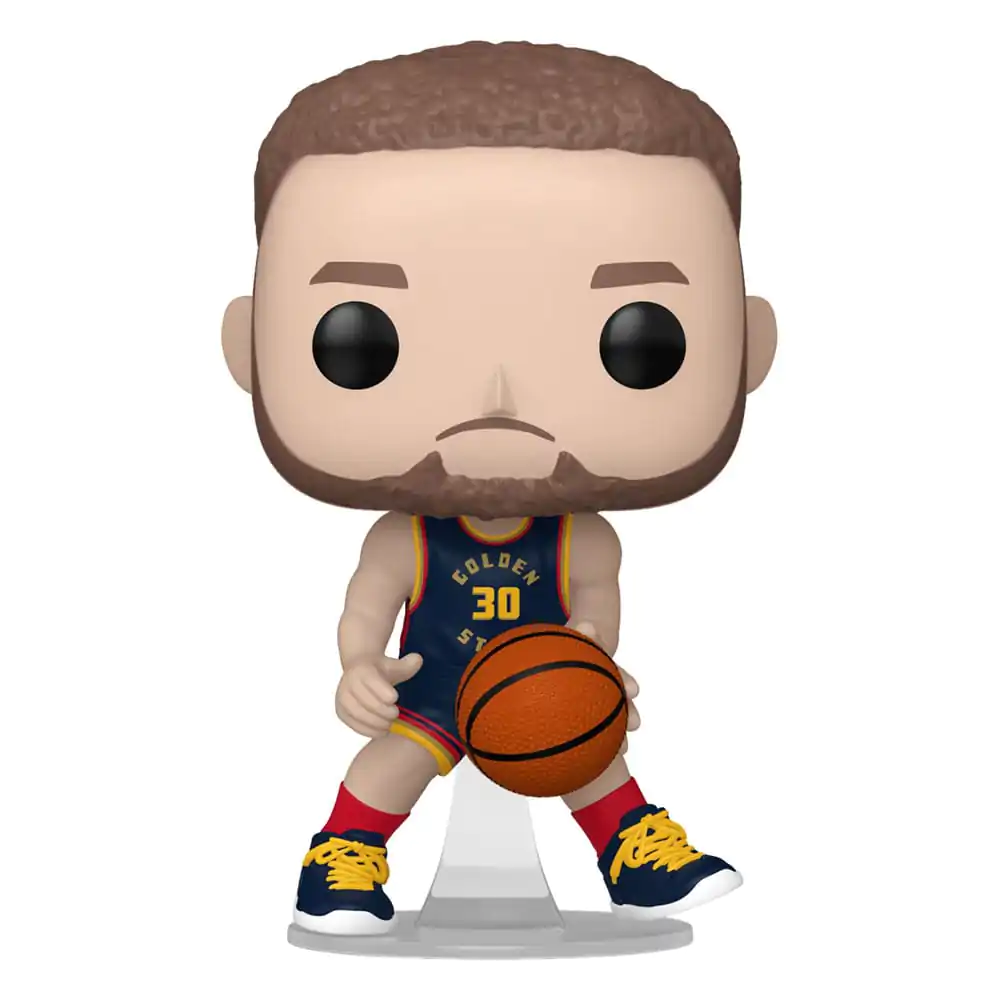 Figurină de vinil sport NBA Legends Funko POP! Warriors- Stephen Curry(CE 24) 9 cm poza produsului