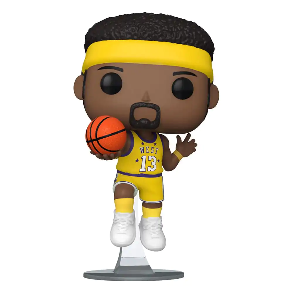 Figurină de vinil sportivă NBA Legends POP! Wilt Chamberlain (1973) 9 cm poza produsului