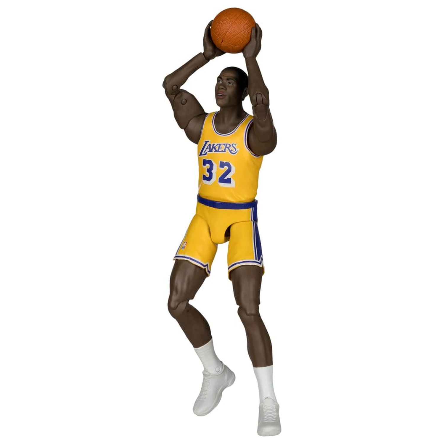 NBA Legends Series Figurină de acțiune Earvin "Magic" Johnson (Los Angeles Lakers) 15 cm poza produsului
