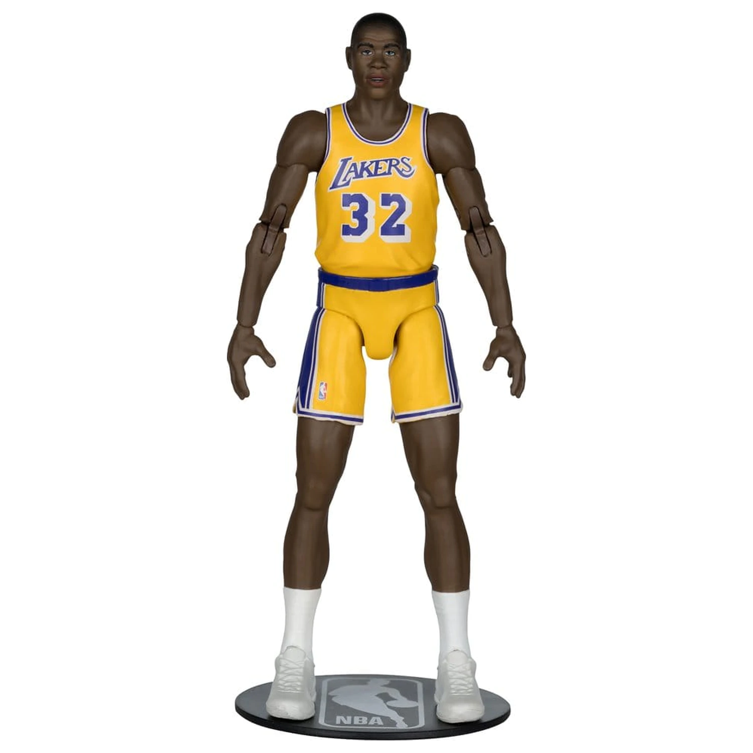 NBA Legends Series Figurină de acțiune Earvin "Magic" Johnson (Los Angeles Lakers) 15 cm poza produsului