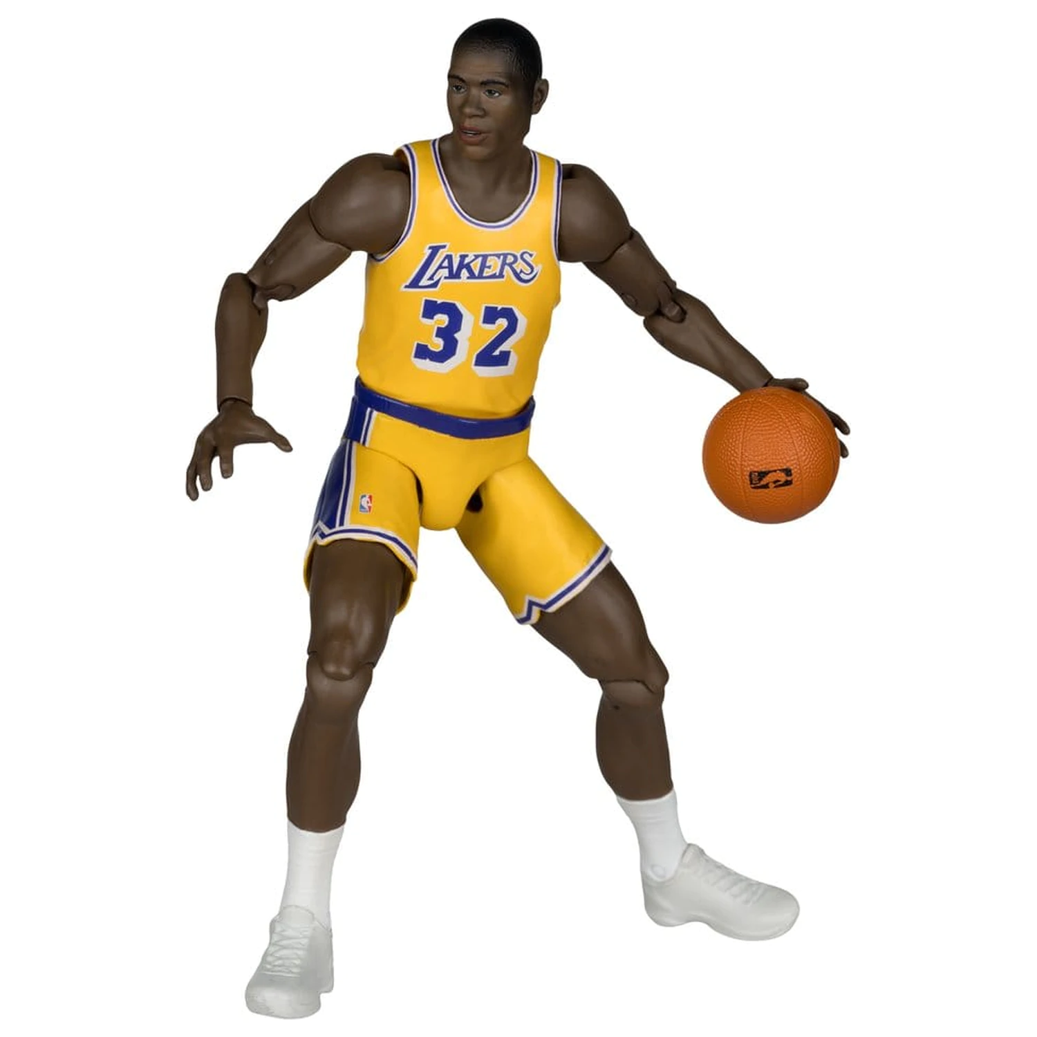 NBA Legends Series Figurină de acțiune Earvin "Magic" Johnson (Los Angeles Lakers) 15 cm poza produsului