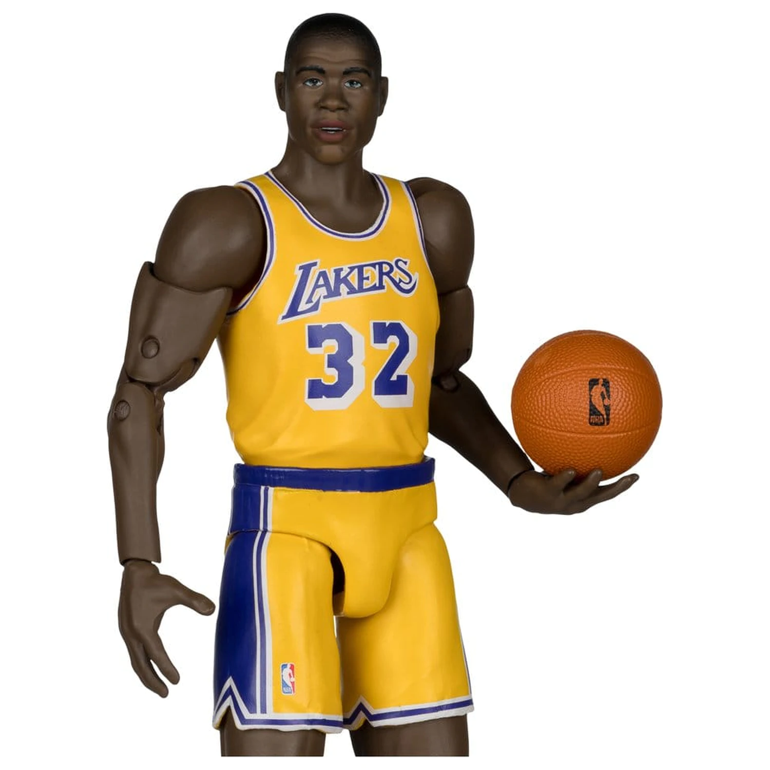 NBA Legends Series Figurină de acțiune Earvin "Magic" Johnson (Los Angeles Lakers) 15 cm poza produsului
