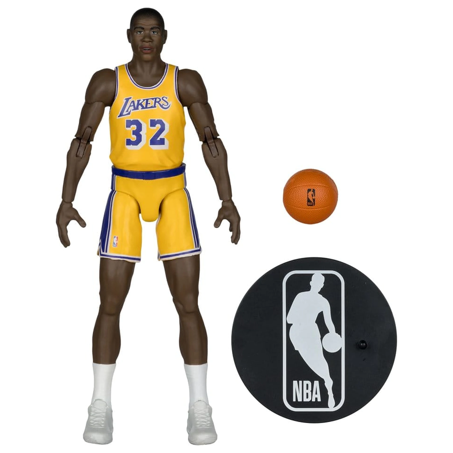NBA Legends Series Figurină de acțiune Earvin "Magic" Johnson (Los Angeles Lakers) 15 cm poza produsului