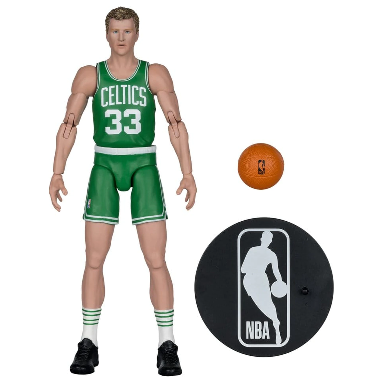 NBA Legends Series Figurina de actiune Larry Bird (Boston Celtics) 15 cm poza produsului