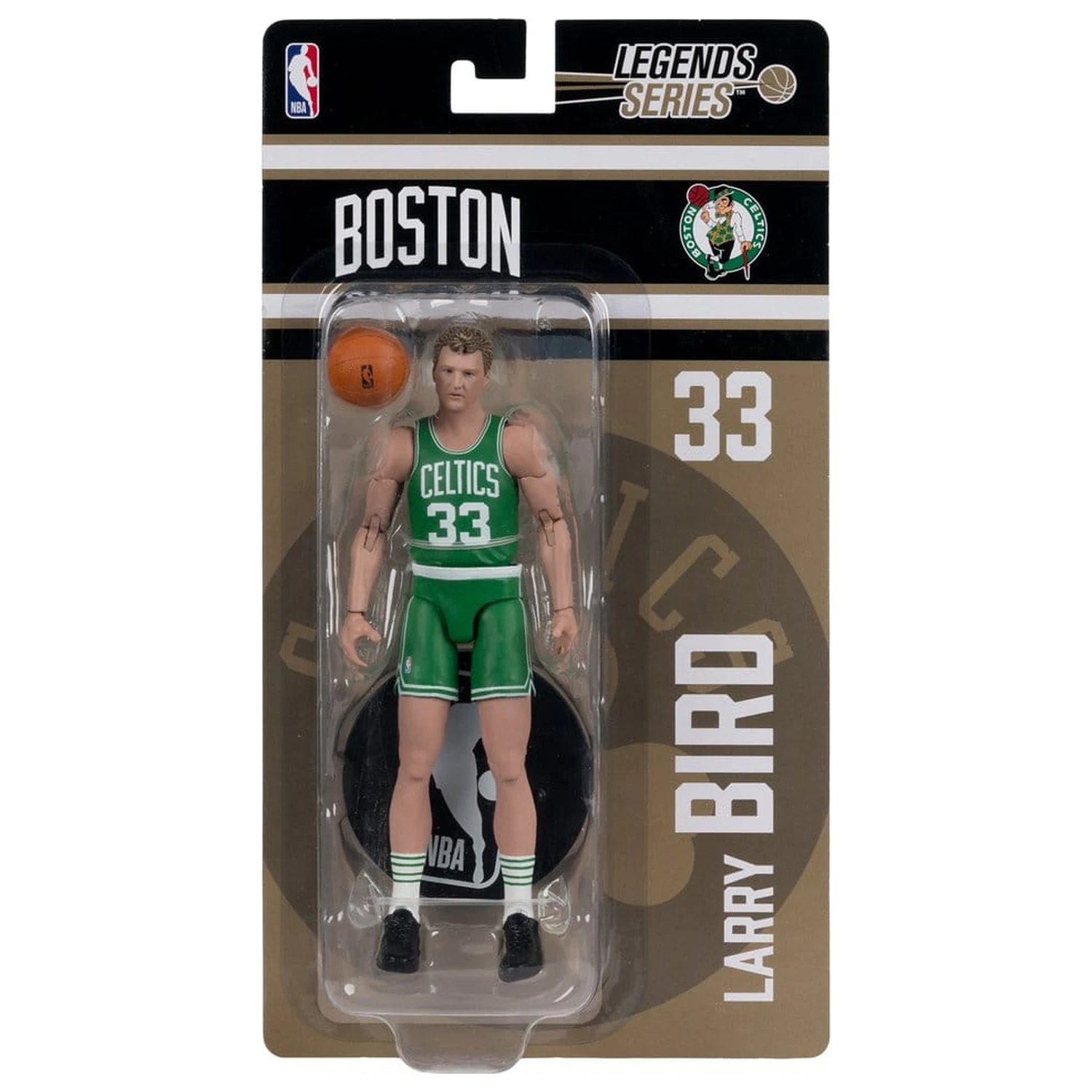 NBA Legends Series Figurina de actiune Larry Bird (Boston Celtics) 15 cm poza produsului