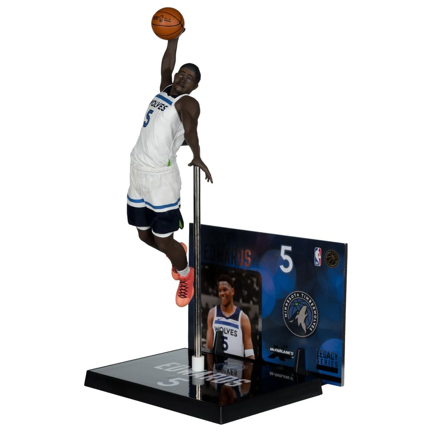 NBA McFarlane's SportsPicks Figura Anthony Edwards (Minnesota Timberwolves) 21 cm poza produsului