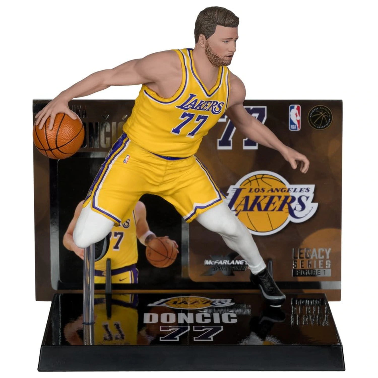 NBA McFarlane's SportsPicks Figura Luka Doncic (Dallas Mavericks) 15 cm poza produsului