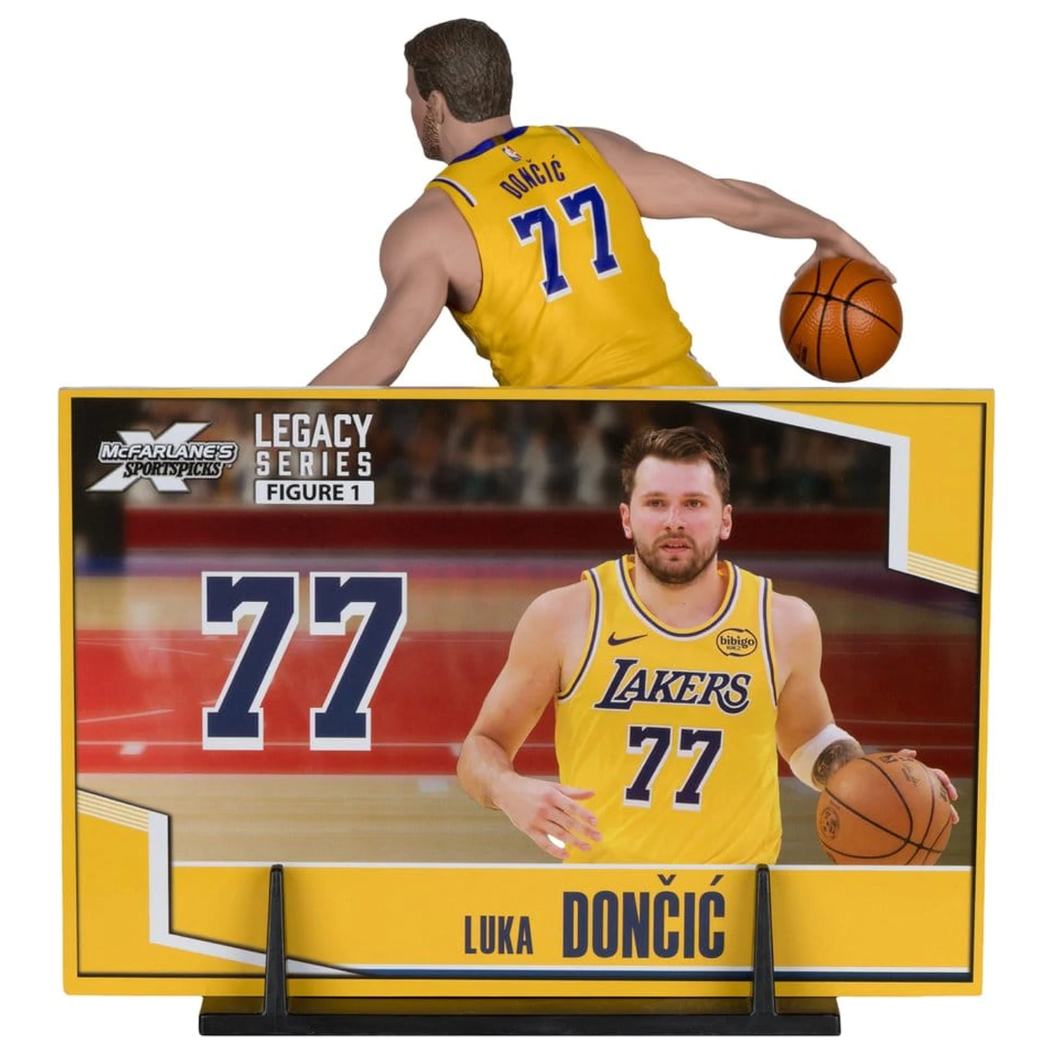 NBA McFarlane's SportsPicks Figura Luka Doncic (Dallas Mavericks) 15 cm poza produsului
