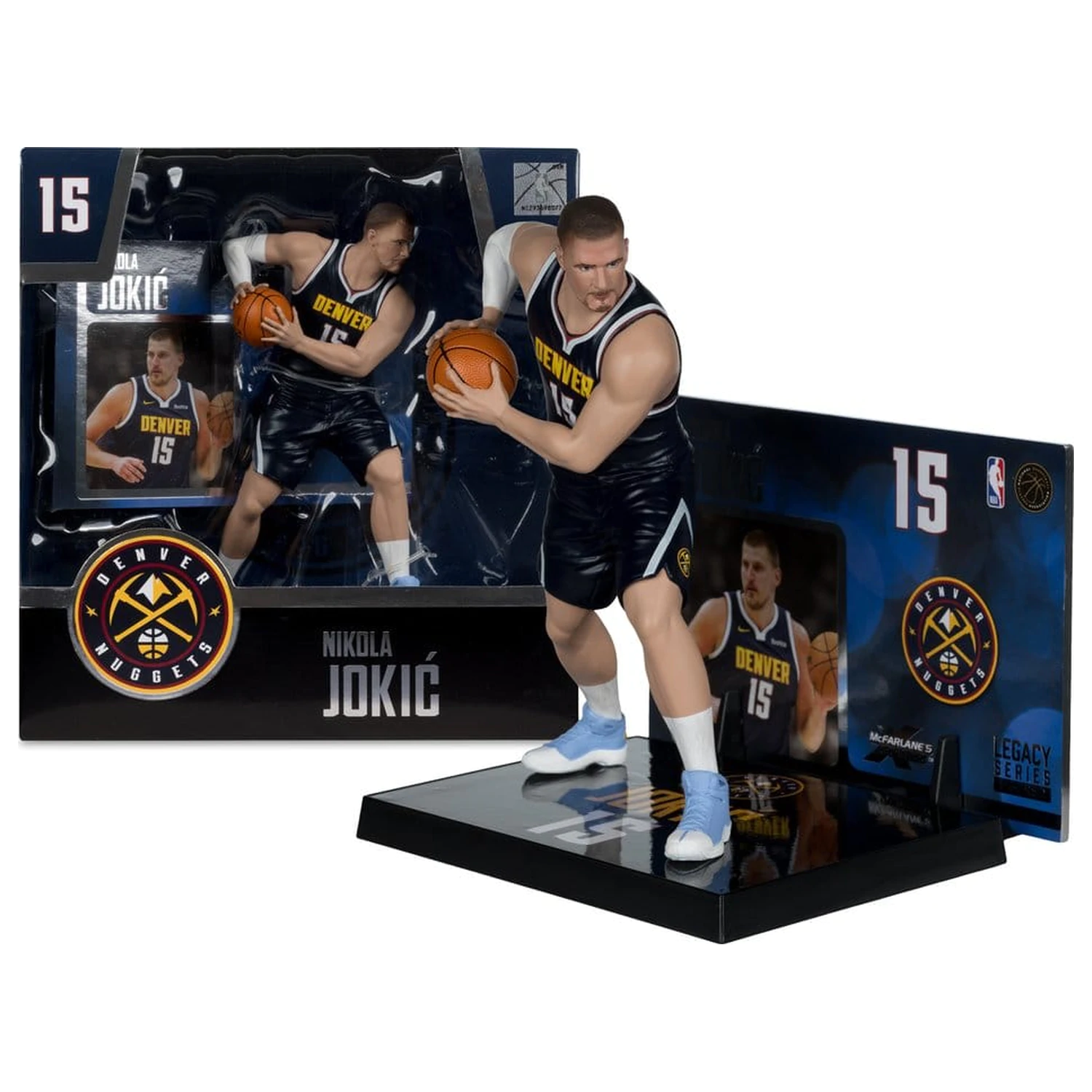 NBA McFarlane's SportsPicks Figura Nikola Jokic (Denver Nuggets) 16 cm poza produsului