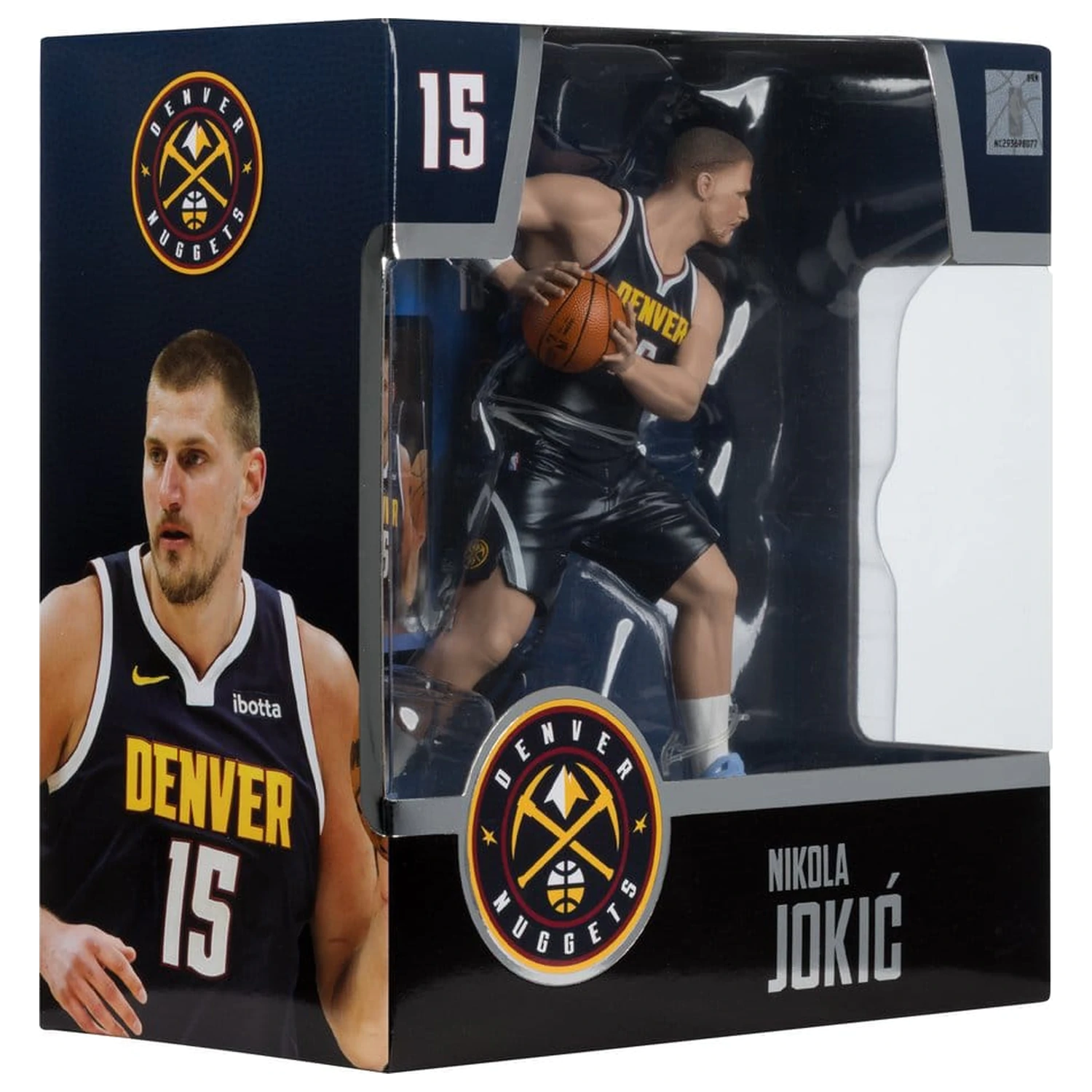 NBA McFarlane's SportsPicks Figura Nikola Jokic (Denver Nuggets) 16 cm poza produsului