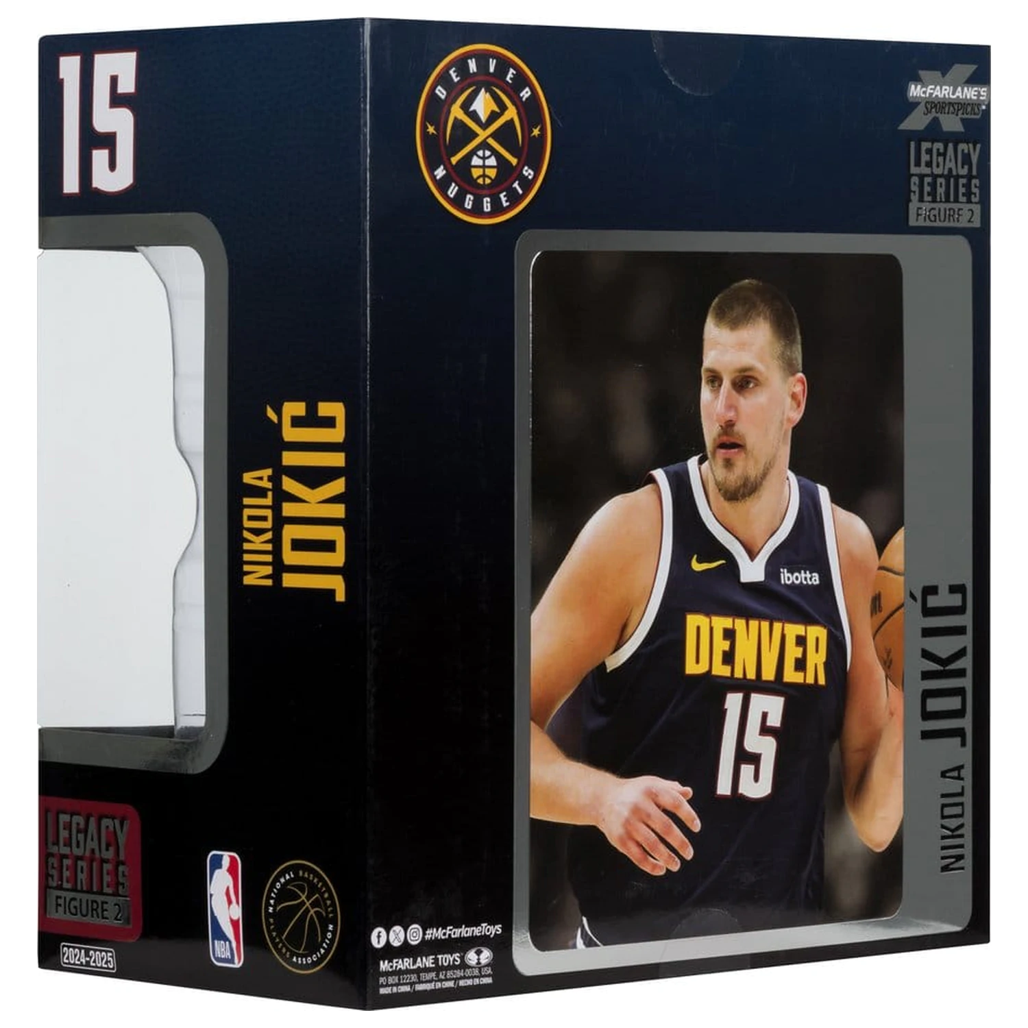 NBA McFarlane's SportsPicks Figura Nikola Jokic (Denver Nuggets) 16 cm poza produsului