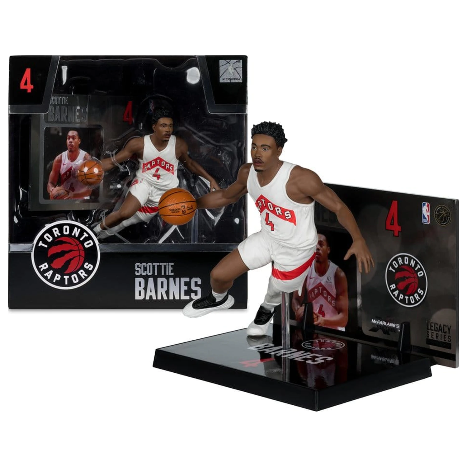 NBA McFarlane's SportsPicks Figura Scottie Barnes (Toronto Raptors) 15 cm poza produsului