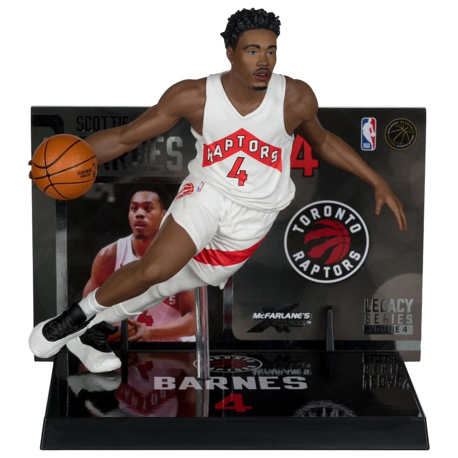 NBA McFarlane's SportsPicks Figura Scottie Barnes (Toronto Raptors) 15 cm poza produsului