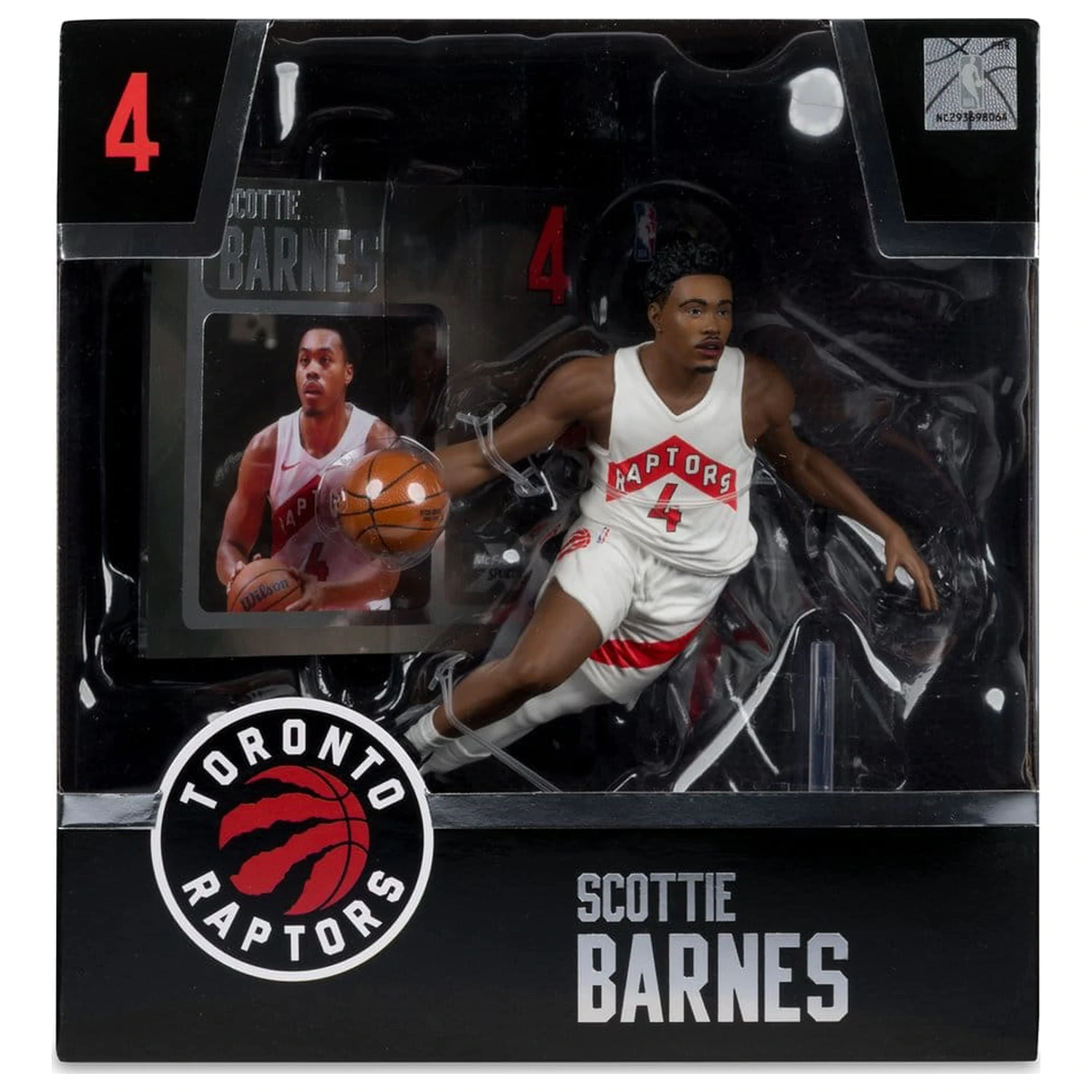 NBA McFarlane's SportsPicks Figura Scottie Barnes (Toronto Raptors) 15 cm poza produsului