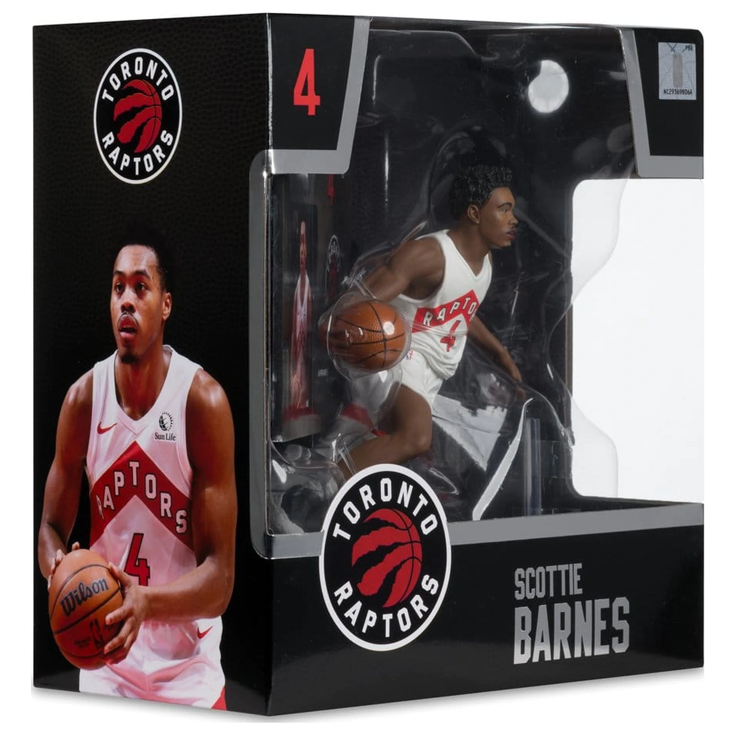 NBA McFarlane's SportsPicks Figura Scottie Barnes (Toronto Raptors) 15 cm poza produsului