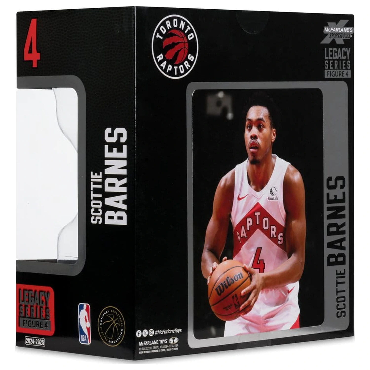 NBA McFarlane's SportsPicks Figura Scottie Barnes (Toronto Raptors) 15 cm poza produsului
