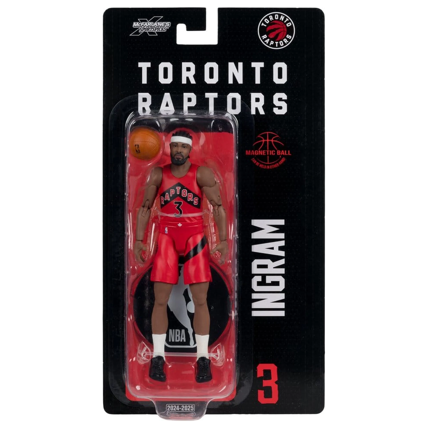 NBA SportsPicks figurina de acțiune Brandon Ingram (Toronto Raptors) 16 cm poza produsului