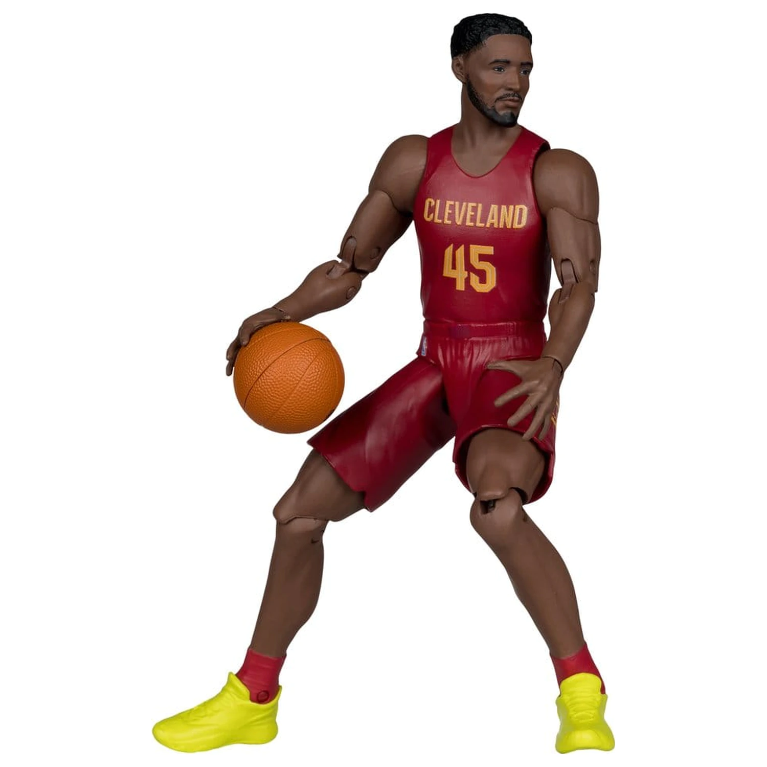 Figurina NBA SportsPicks Action Figure Donovan Mitchell Cleveland Cavaliers 15 cm poza produsului