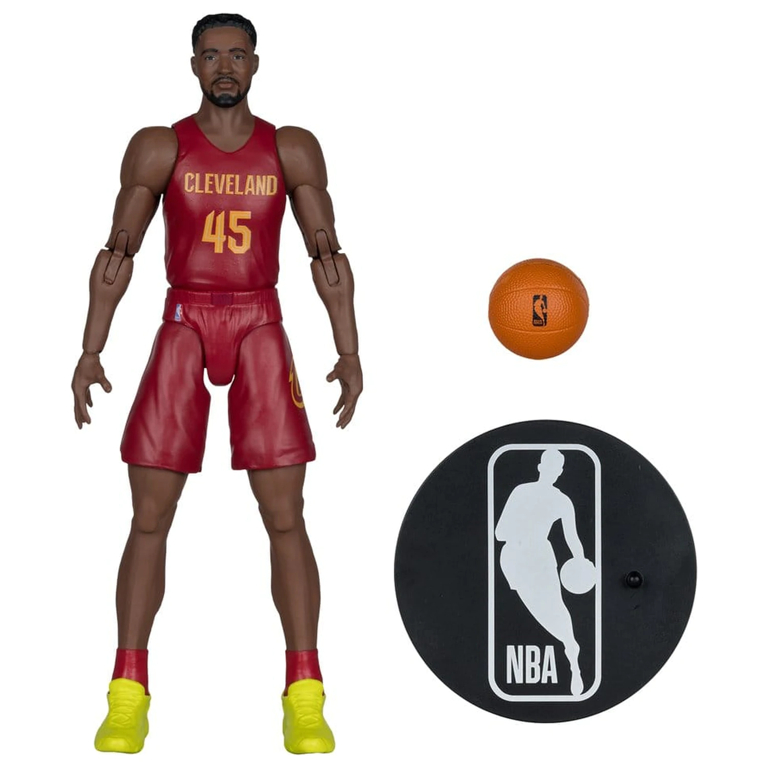 Figurina NBA SportsPicks Action Figure Donovan Mitchell Cleveland Cavaliers 15 cm poza produsului