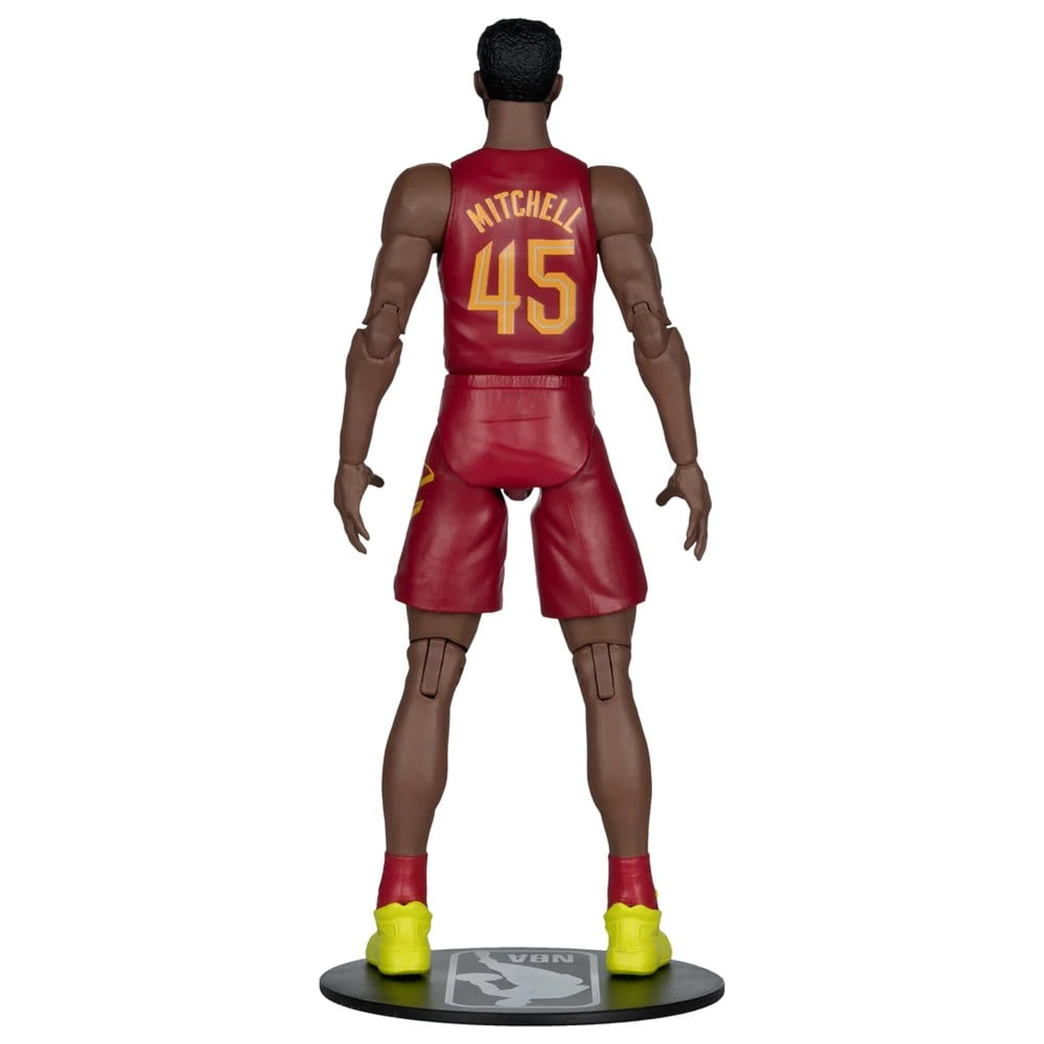 Figurina NBA SportsPicks Action Figure Donovan Mitchell Cleveland Cavaliers 15 cm poza produsului