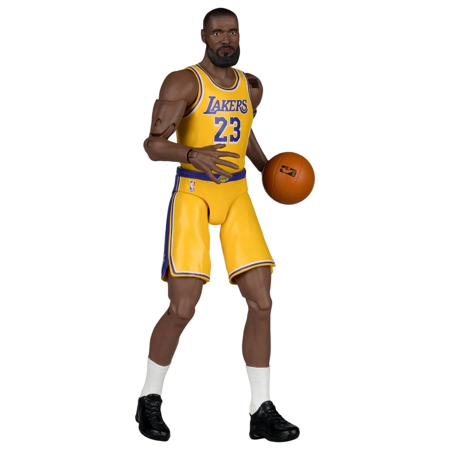 NBA SportsPicks Action Figure Lebron James (Los Angeles Lakers) 16 cm poza produsului