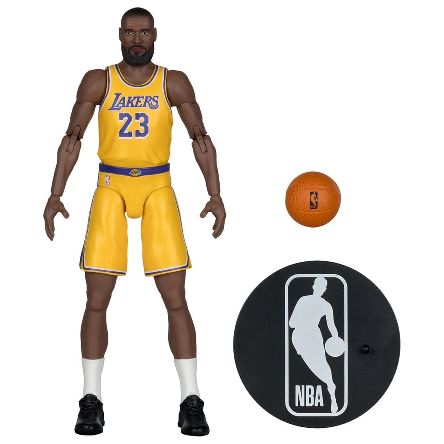 NBA SportsPicks Action Figure Lebron James (Los Angeles Lakers) 16 cm poza produsului