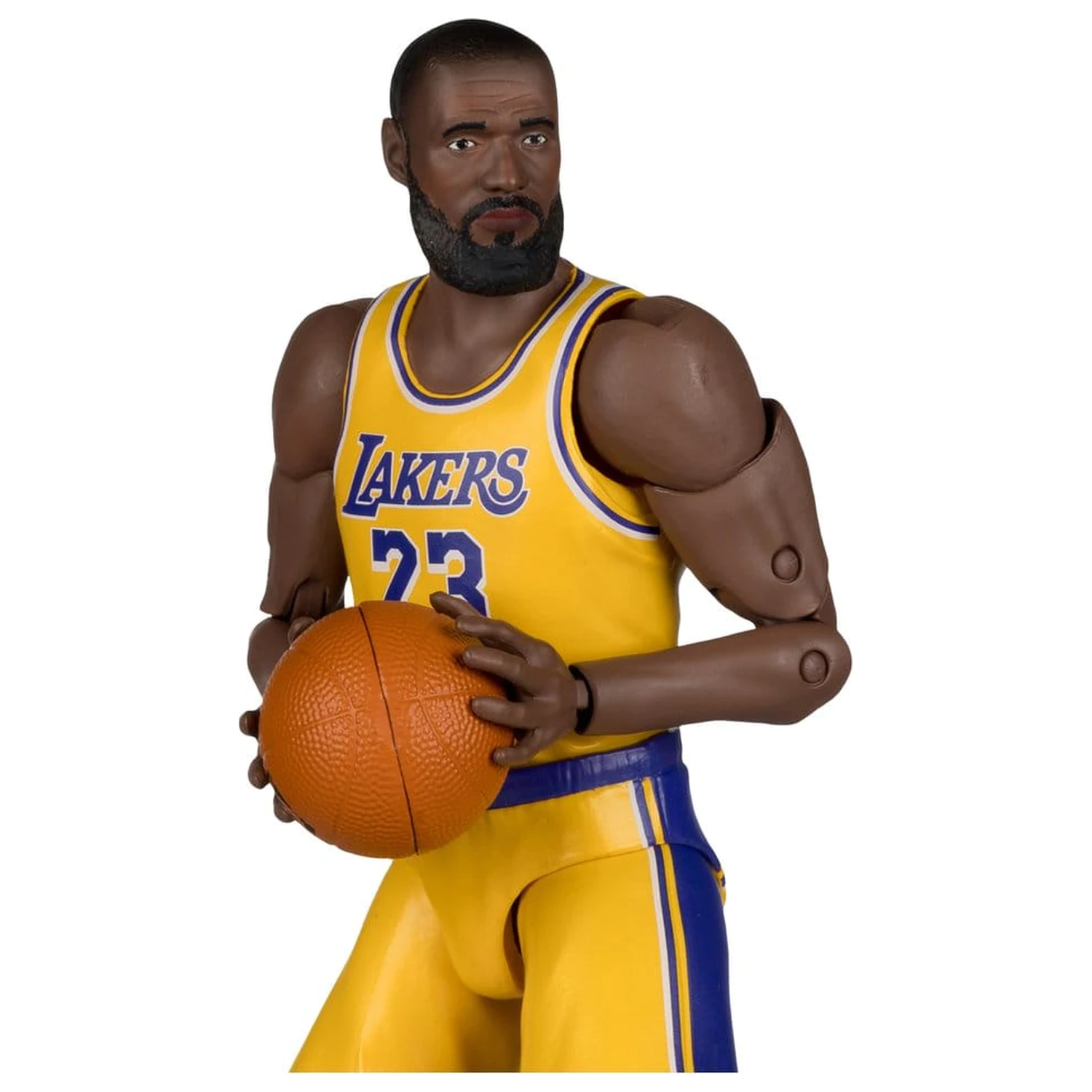 NBA SportsPicks Action Figure Lebron James (Los Angeles Lakers) 16 cm poza produsului