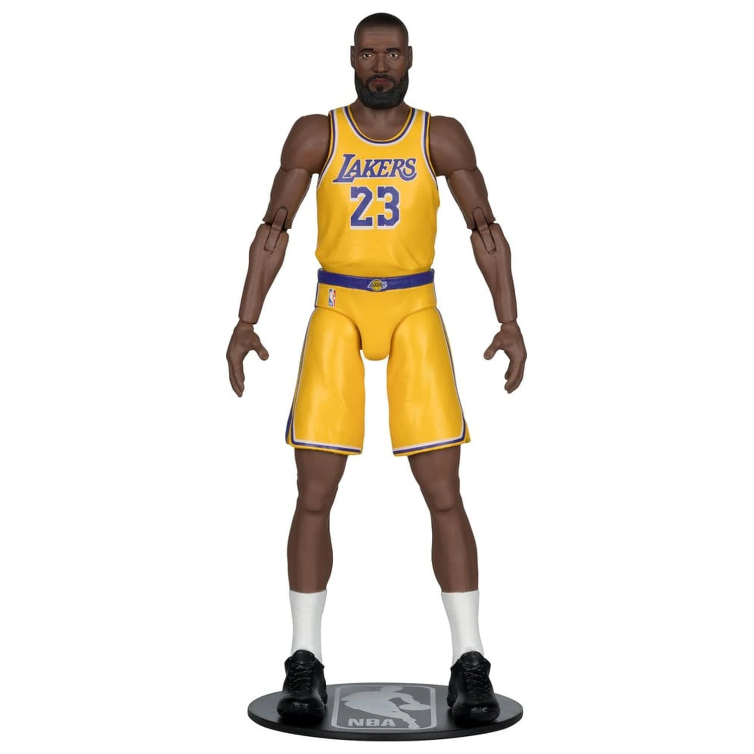 NBA SportsPicks Action Figure Lebron James (Los Angeles Lakers) 16 cm poza produsului