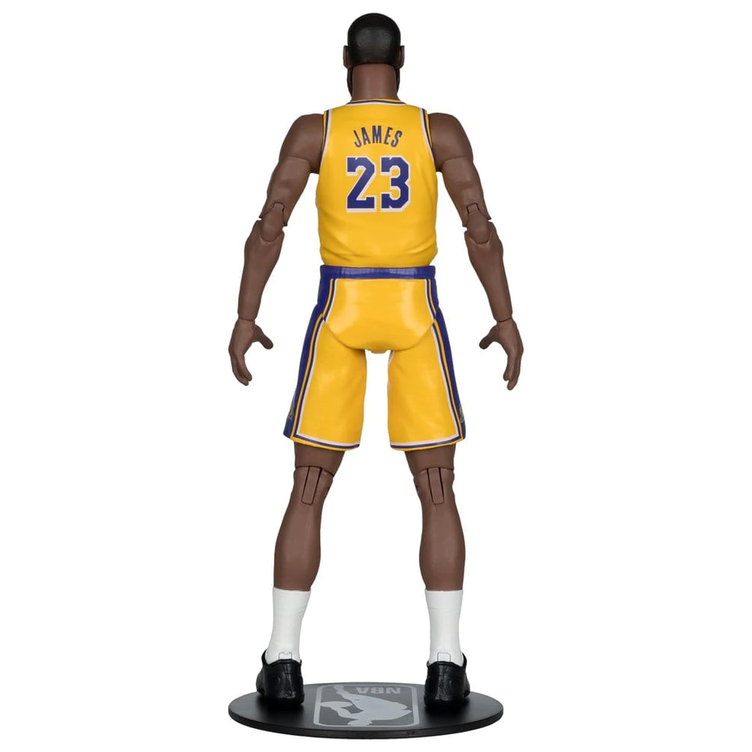 NBA SportsPicks Action Figure Lebron James (Los Angeles Lakers) 16 cm poza produsului