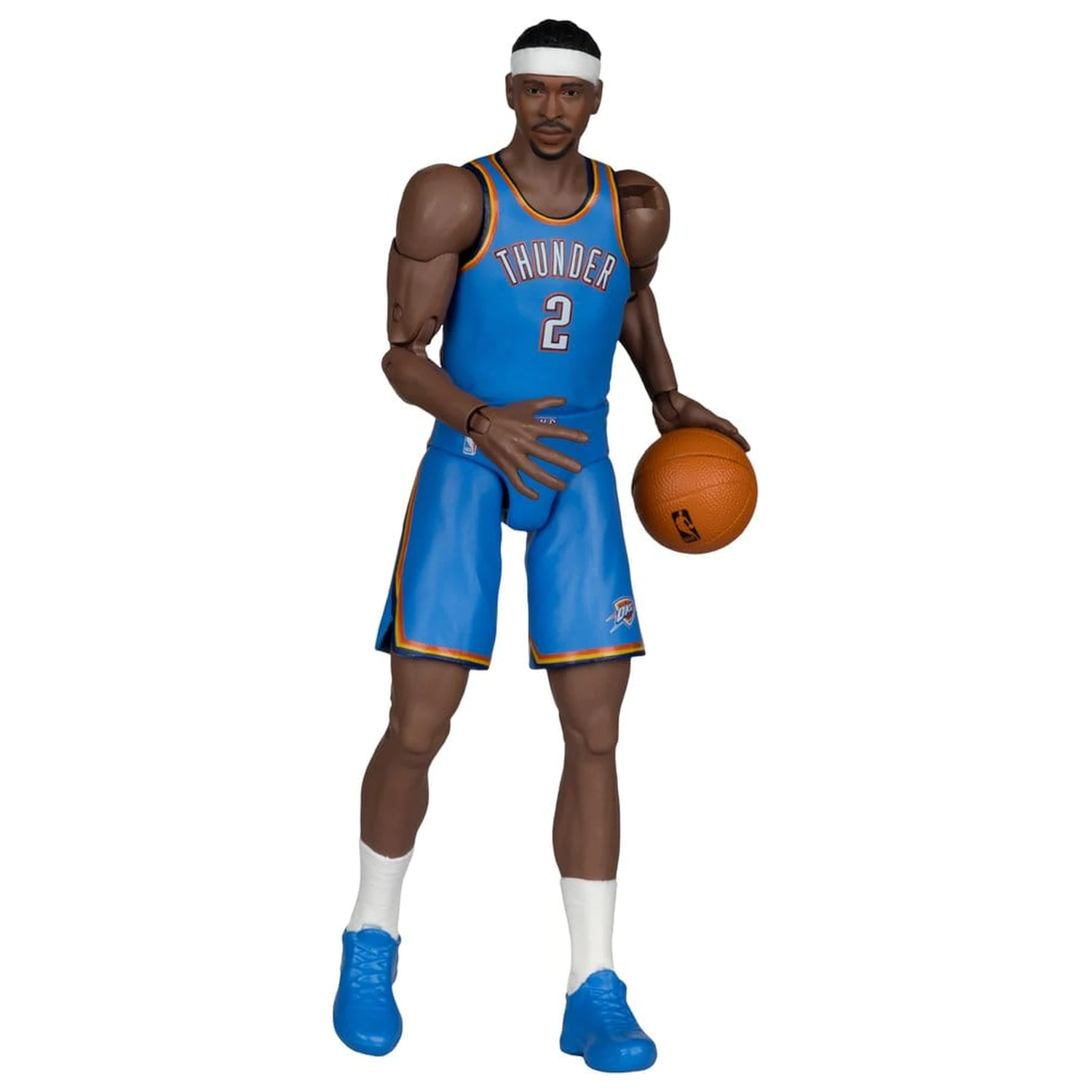 NBA SportsPicks figurina de actiune Shai Gilgeous-Alexander (Oklahoma City Thunder) 16 cm poza produsului