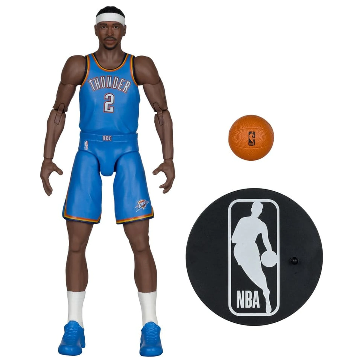 NBA SportsPicks figurina de actiune Shai Gilgeous-Alexander (Oklahoma City Thunder) 16 cm poza produsului
