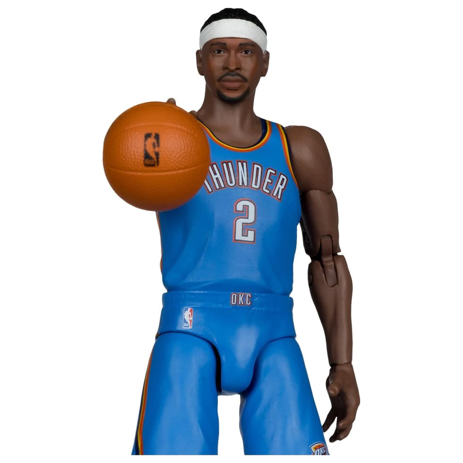NBA SportsPicks figurina de actiune Shai Gilgeous-Alexander (Oklahoma City Thunder) 16 cm poza produsului