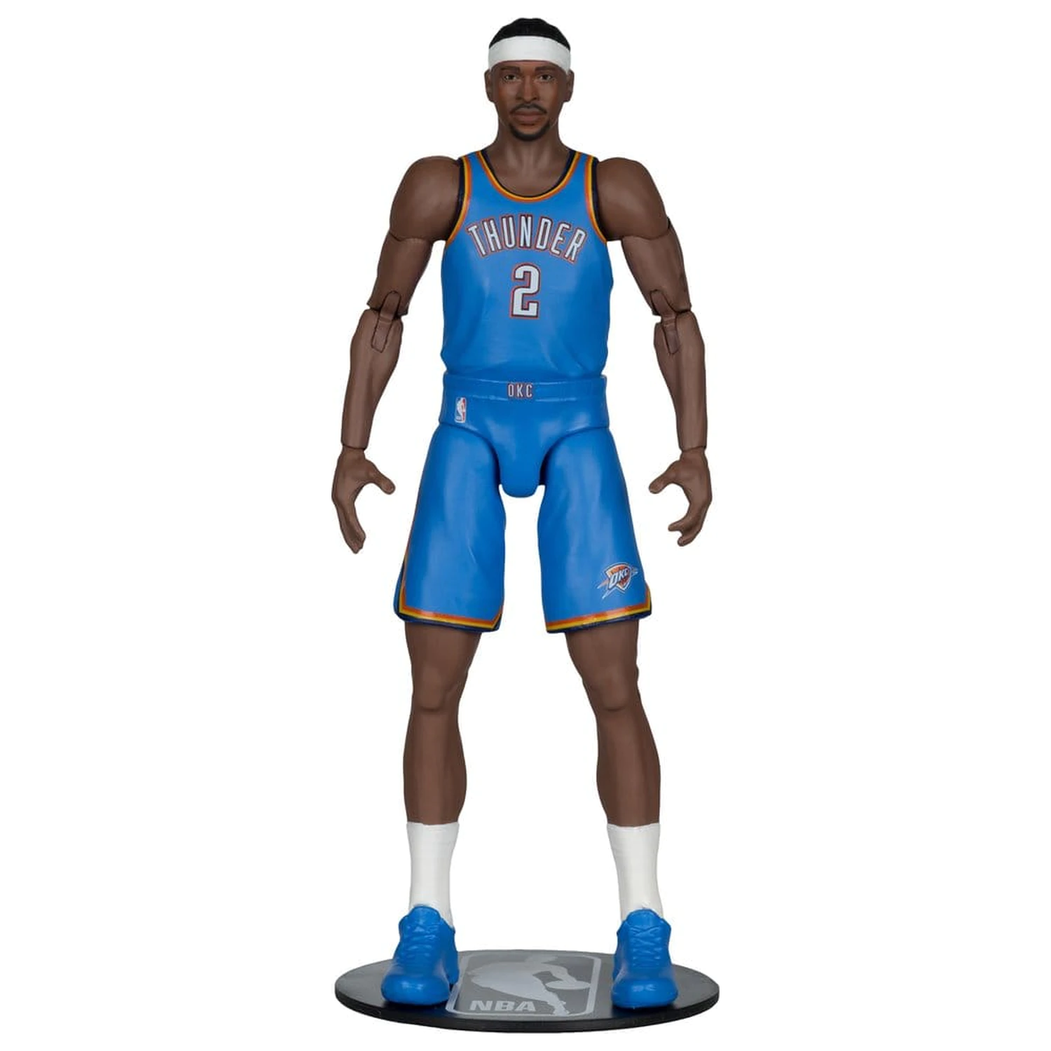 NBA SportsPicks figurina de actiune Shai Gilgeous-Alexander (Oklahoma City Thunder) 16 cm poza produsului
