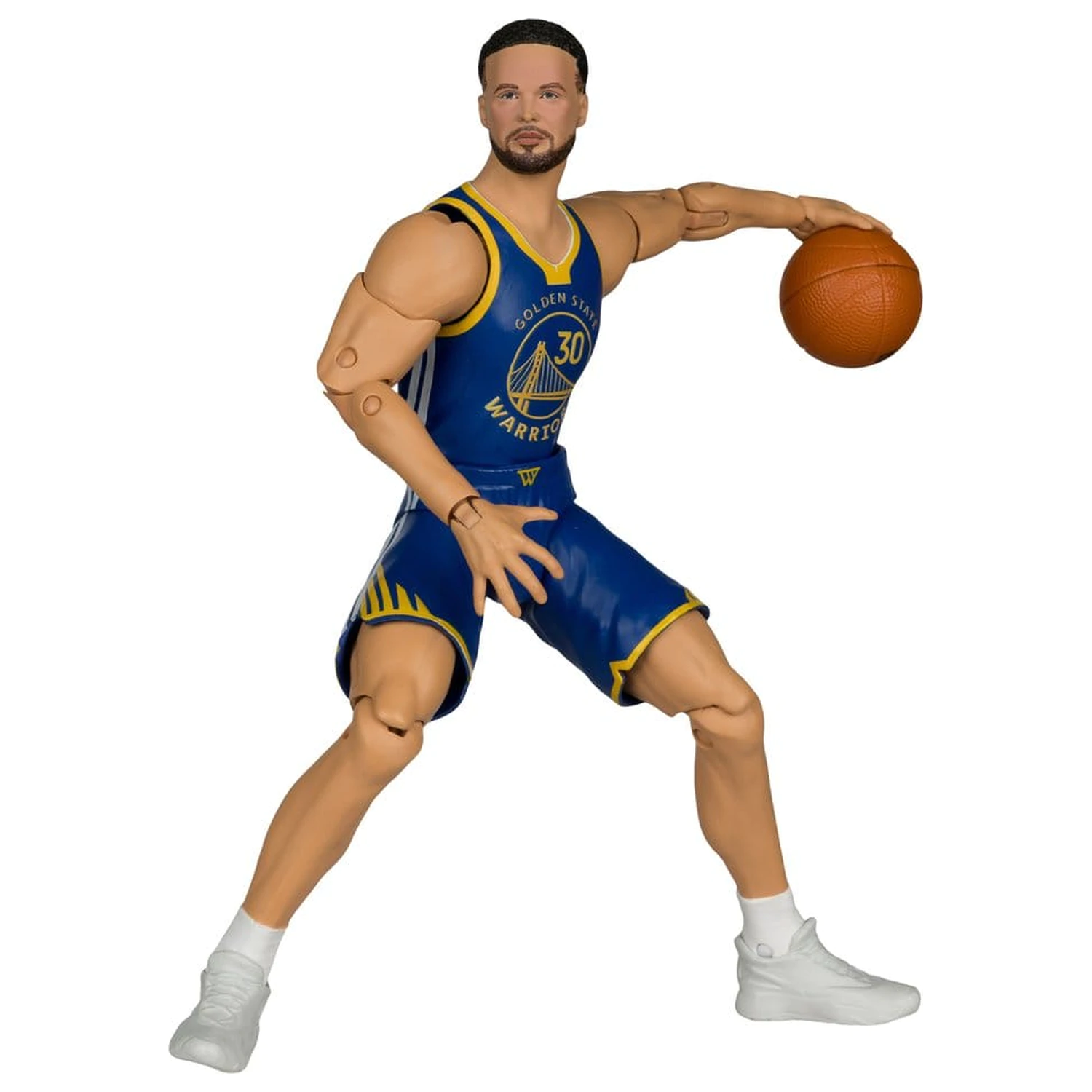NBA SportsPicks figurina de actiune Stephen Curry (Golden State Warriors) 15 cm poza produsului