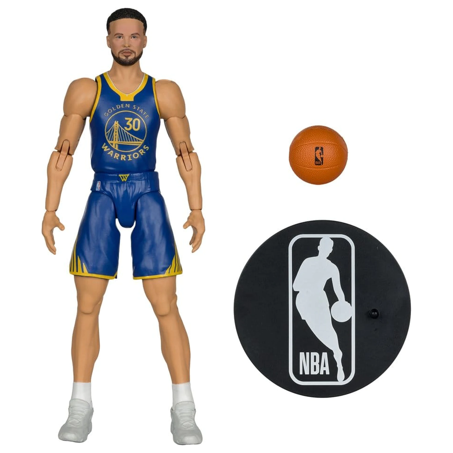 NBA SportsPicks figurina de actiune Stephen Curry (Golden State Warriors) 15 cm poza produsului