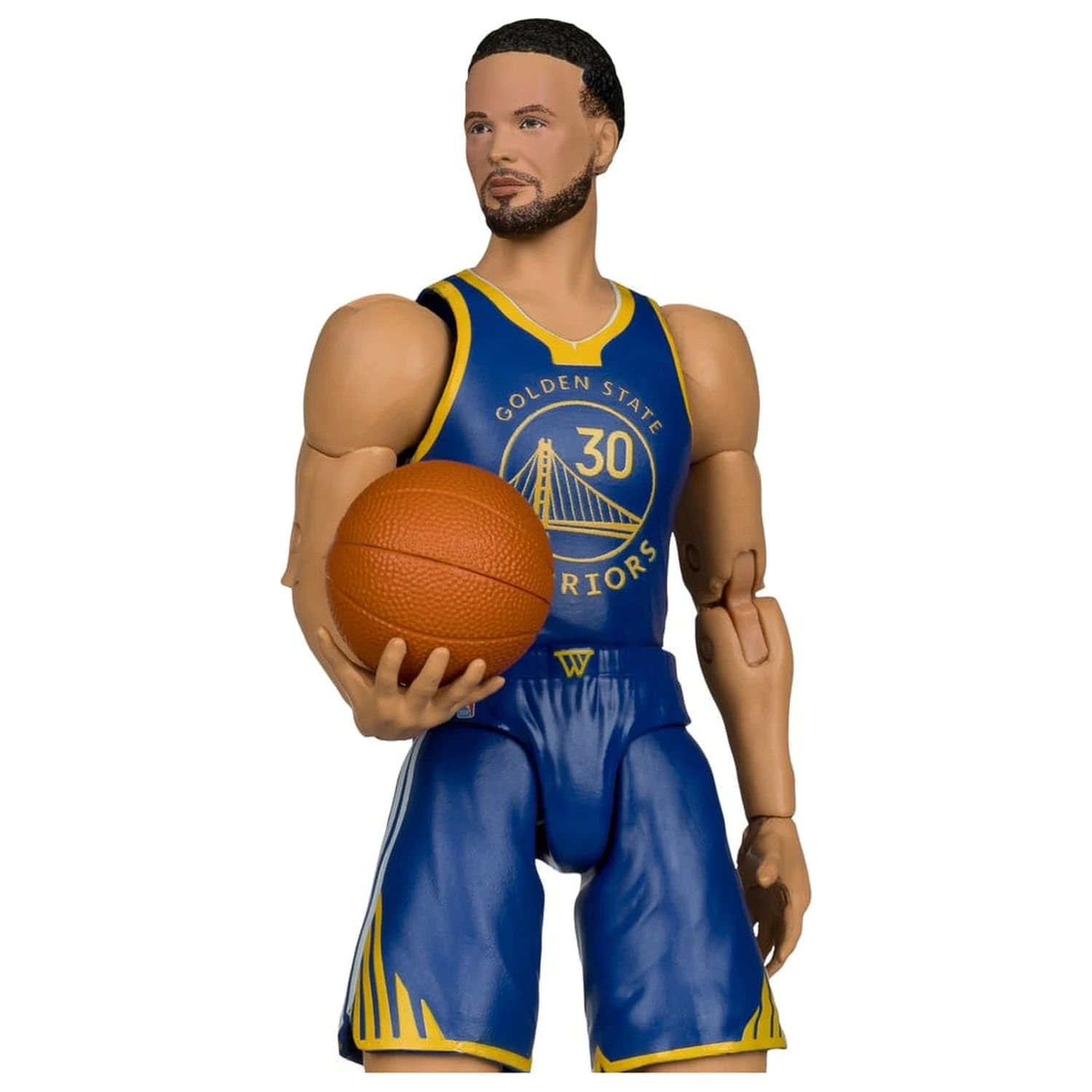 NBA SportsPicks figurina de actiune Stephen Curry (Golden State Warriors) 15 cm poza produsului