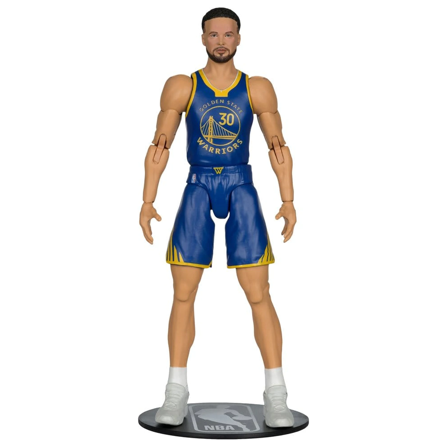 NBA SportsPicks figurina de actiune Stephen Curry (Golden State Warriors) 15 cm poza produsului