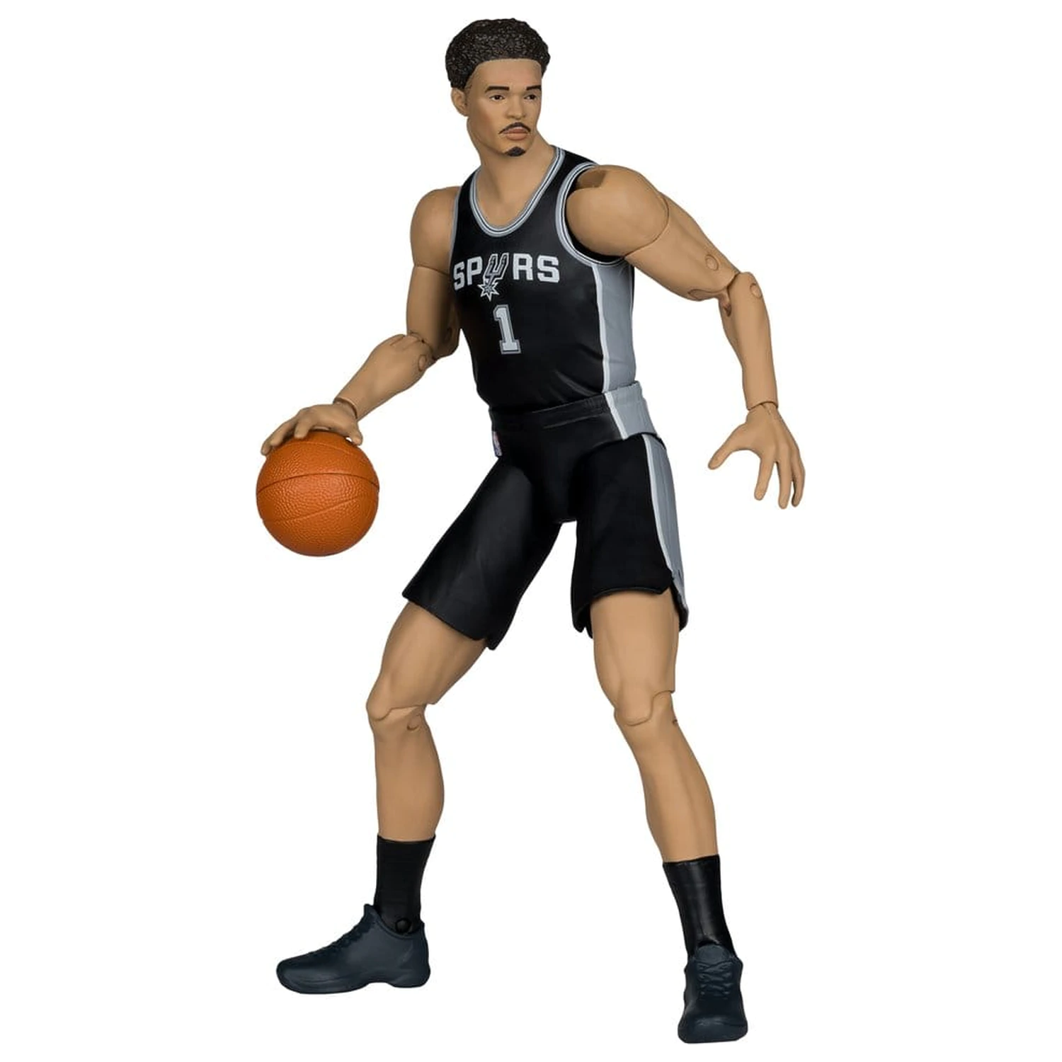 NBA SportsPicks figurina de actiune Victor Wembanyama (San Antonio Spurs) 17 cm poza produsului